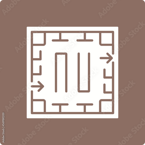 Evacuation Plan Icon