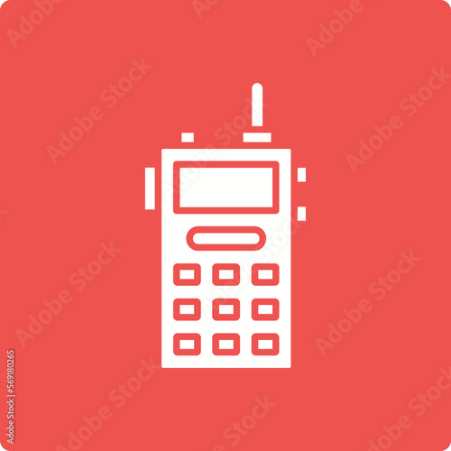Walkie Talkie Icon