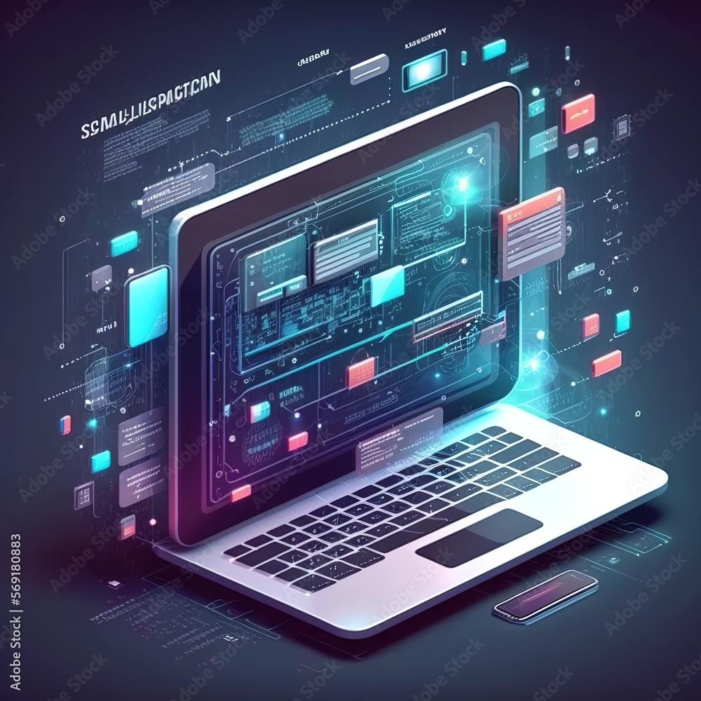 Development of cross-platform websites and mobile apps for laptops, phones, and tablets. technology used to write software and mobile application code, generative ai Development of cross-platform websites and mobile apps for laptops, phones, and tablets. technology used to write software and mobile application code, generative ai
