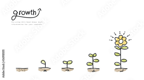 成長　育成　イメージ