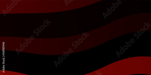 Free Download Dark Red vector background with bent lines. - GFXLoad
