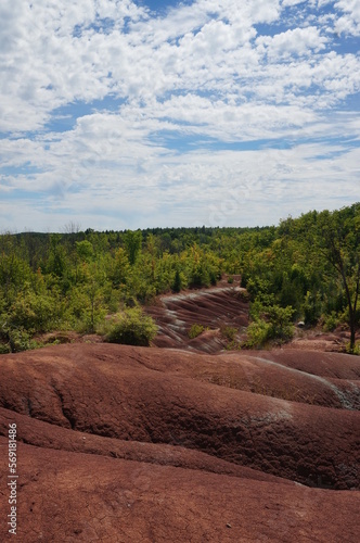 Photography Exploring the Stunning Danxia Landscape near Toronto