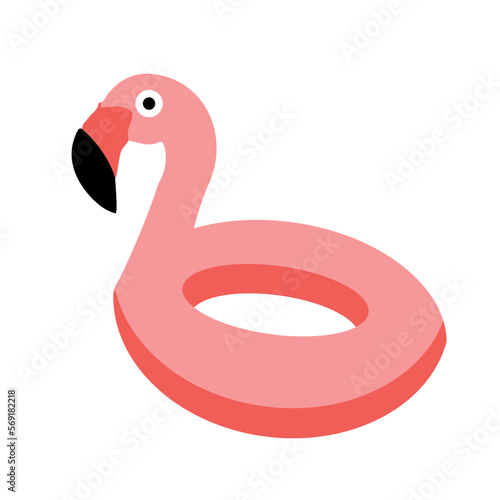 Summer Lifebuoy Illustration