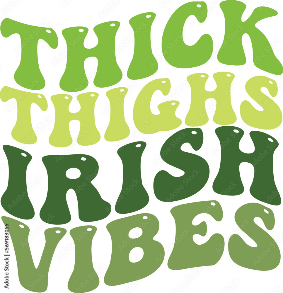 Thick thighs Irish vibes