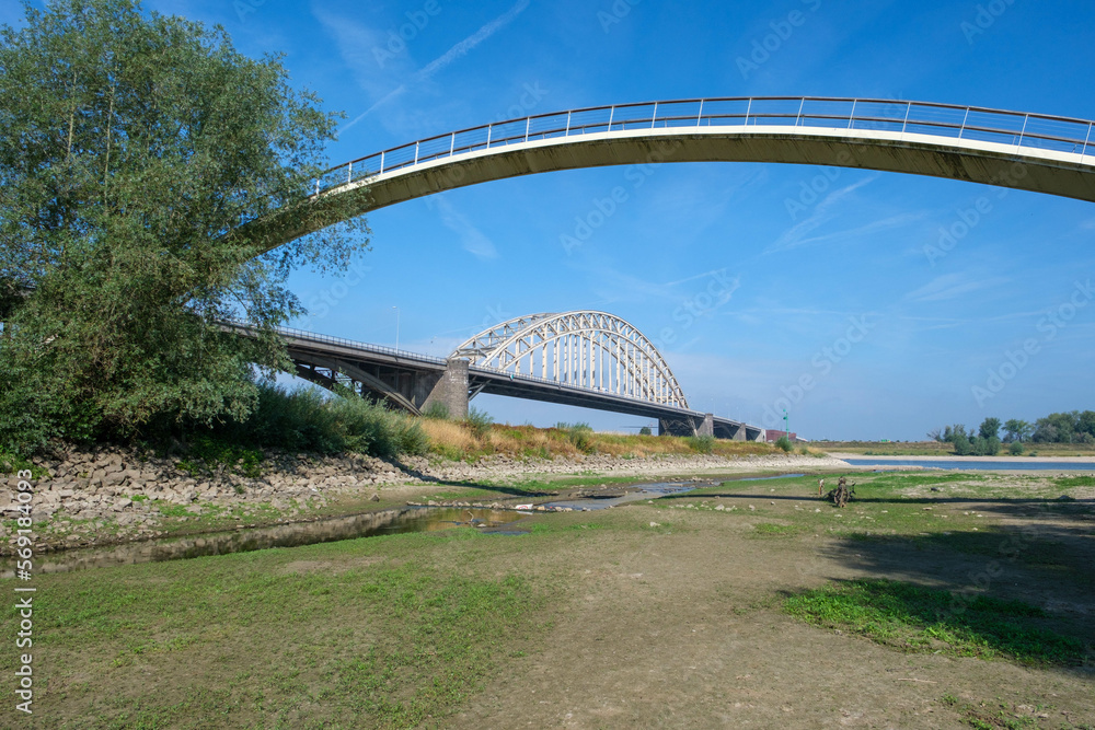 Obraz premium Nijmegen, Gelderland province, The Nethrlands
