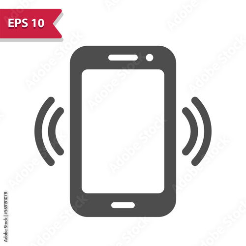 Ringing Smartphone Icon