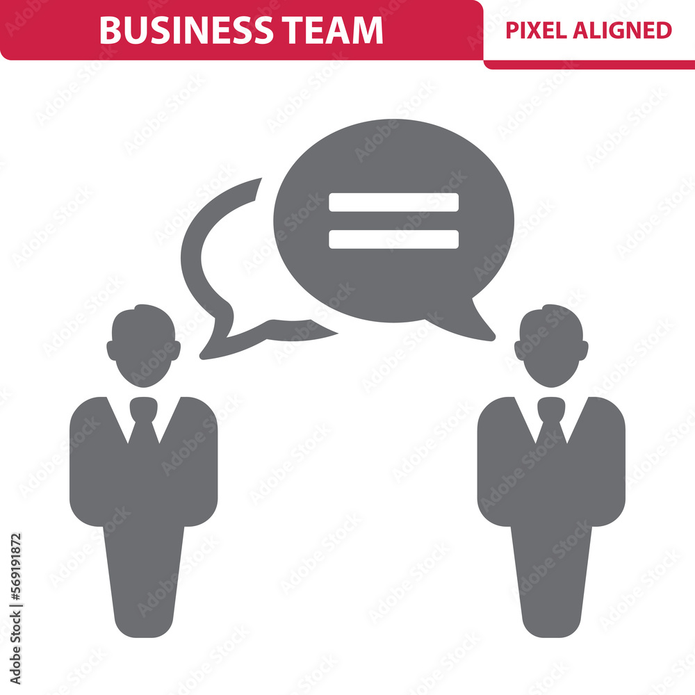 Business Team Icon. Businessman, politics, politician