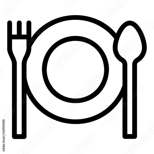 banquet line icon