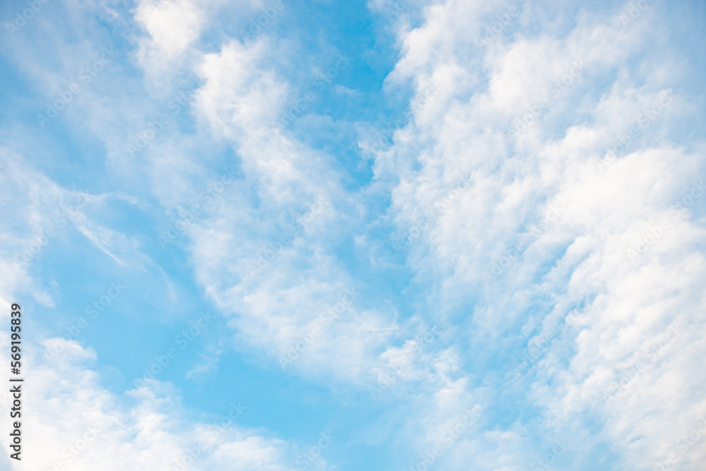 Fototapeta premium Cloud and sky