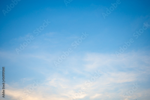 Fototapeta Naklejka Na Ścianę i Meble -  Cloud and sky