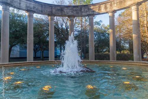 Hermann Park is a 445-acre urban park in Houston, Texas, situated at the southern end of the Museum District.