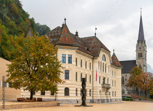 Vaduz in Liechtenstein