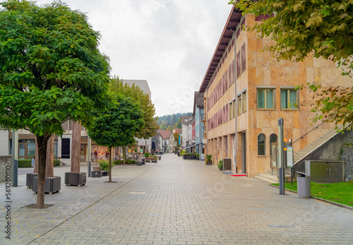 Vaduz in Liechtenstein