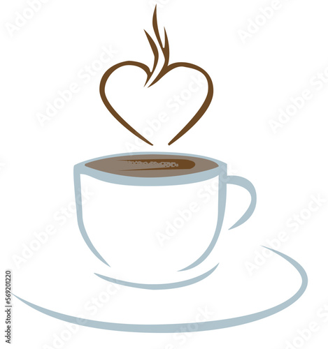 coffee cup or mug icon  coffee - hot drink espresso