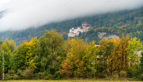 Vaduz Castle in Liechtenstein