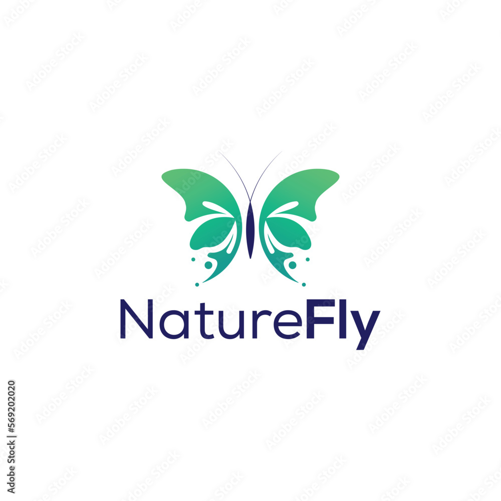 A Graceful Nature Butterfly Logo Design , Metamorphosis of Beauty A Graceful Nature Butterfly Logo Design , Metamorphosis of Beauty