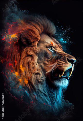lion © Aironas