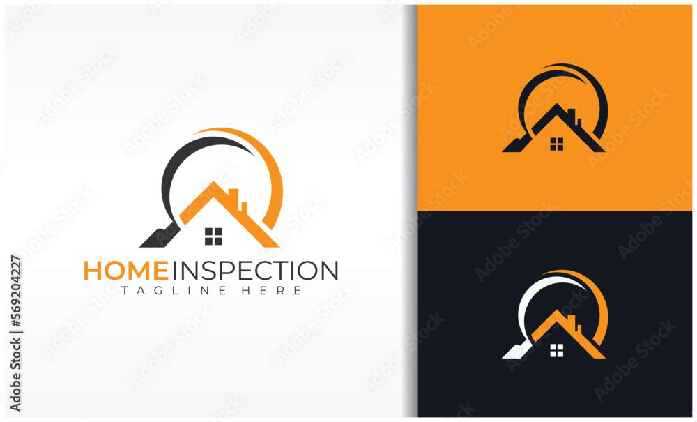 Remodeling and magnifying logo Remodeling and magnifying logo