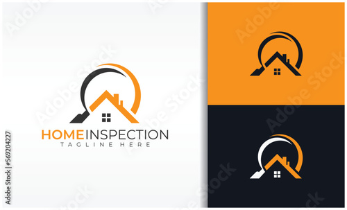 Remodeling and magnifying logo