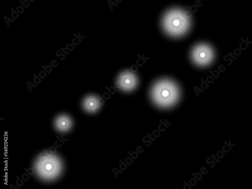 北斗七星のイラスト