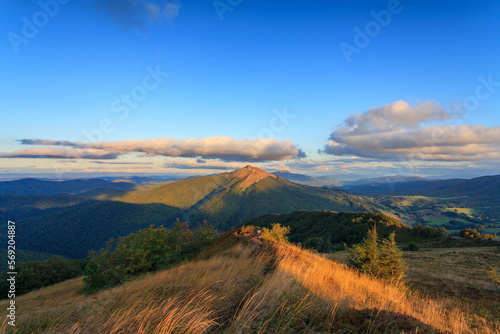 autumn in the Bieszczady National Park