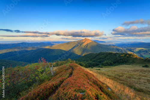 autumn in the Bieszczady National Park
