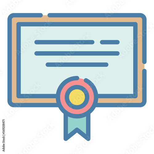 A degree certificate or diploma is�awarded by an educational establishment 