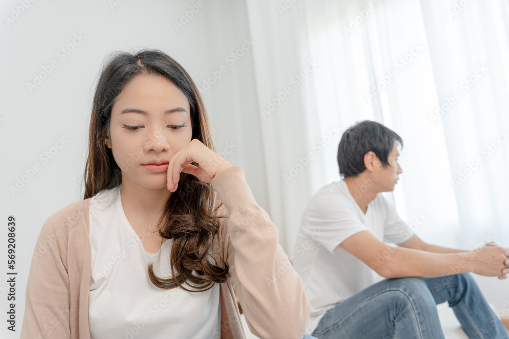 Divorce and quarrels. couples are desperate and disappointed after marriage. Husband and wife are sad, upset and frustrated after quarrels. distrust, love problems, betrayals. family problem... Divorce and quarrels. couples are desperate and disappointed after marriage. Husband and wife are sad, upset and frustrated after quarrels. distrust, love problems, betrayals. family problem...