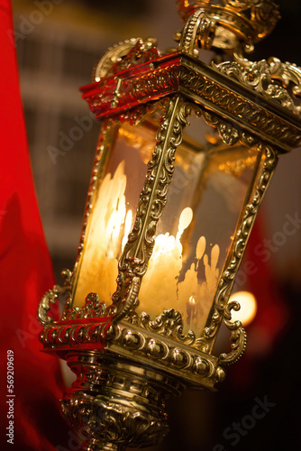 Lantern of Easter goldsmithery photo