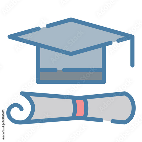 Graduation is the receiving or conferring of an academic degree or diploma 