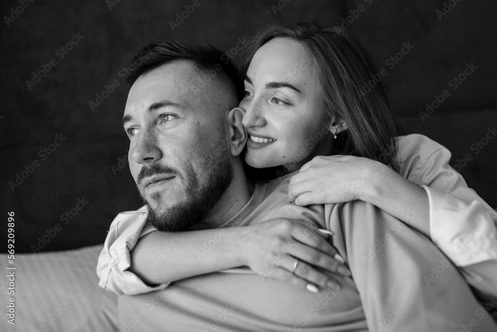 earlier morning bride and groom at home earlier morning bride and groom at home