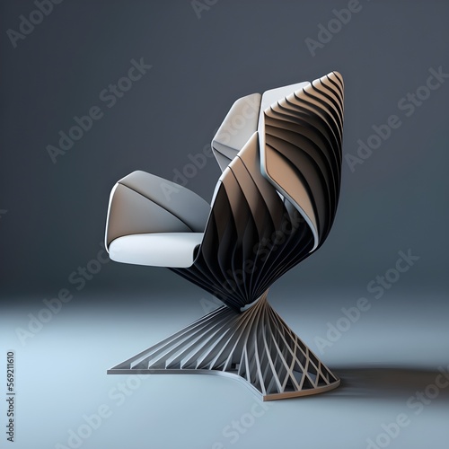 design chair, futuristic design, interior design