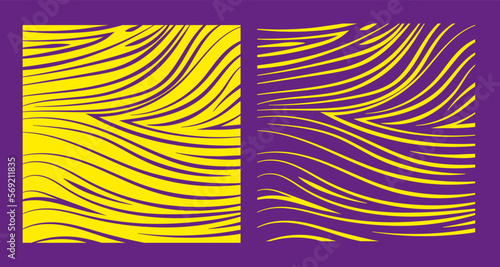 Vector  fondo abstracto de líneas o follage editable. 