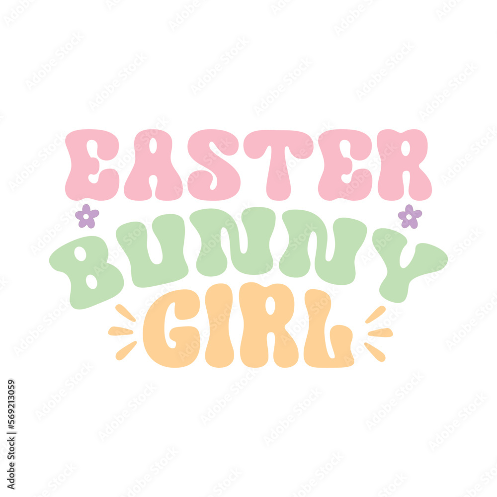 Easter bunny girl Easter bunny girl