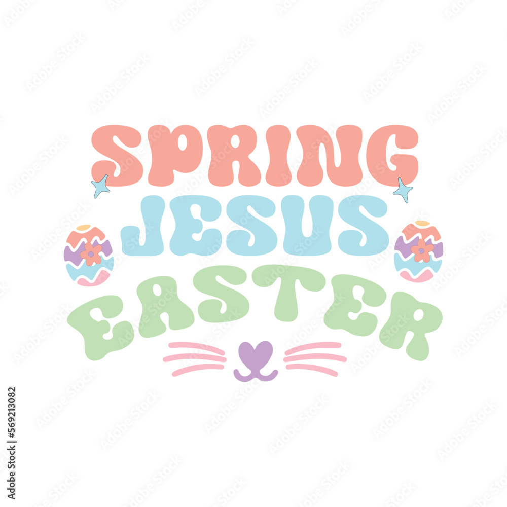 Spring Jesus Easter