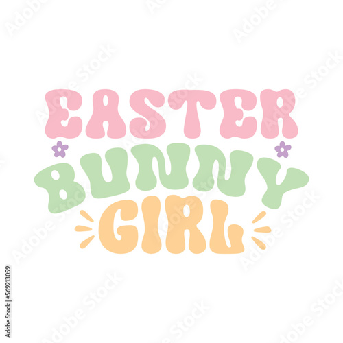 Easter bunny girl