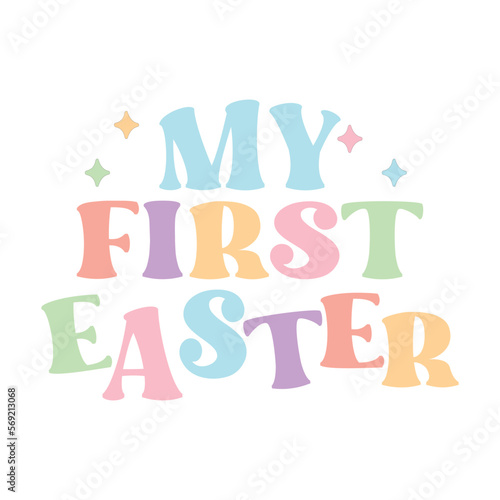 My first Easter