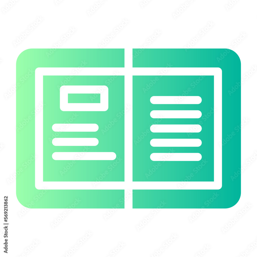 open book icon open book icon