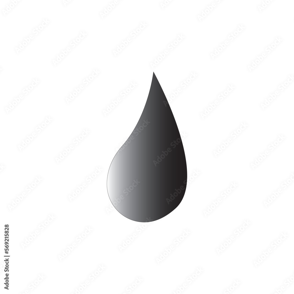 Water Drop Logo Template Vector Illustration Water Drop Logo Template Vector Illustration