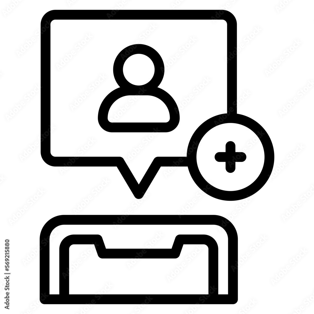 Add Friend Icon Add Friend Icon