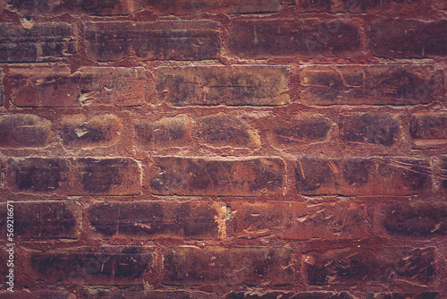 Brick wall background