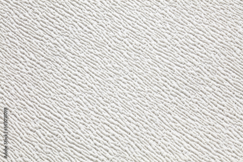 The texture of white paper wallpaper with small volumetric strokes.