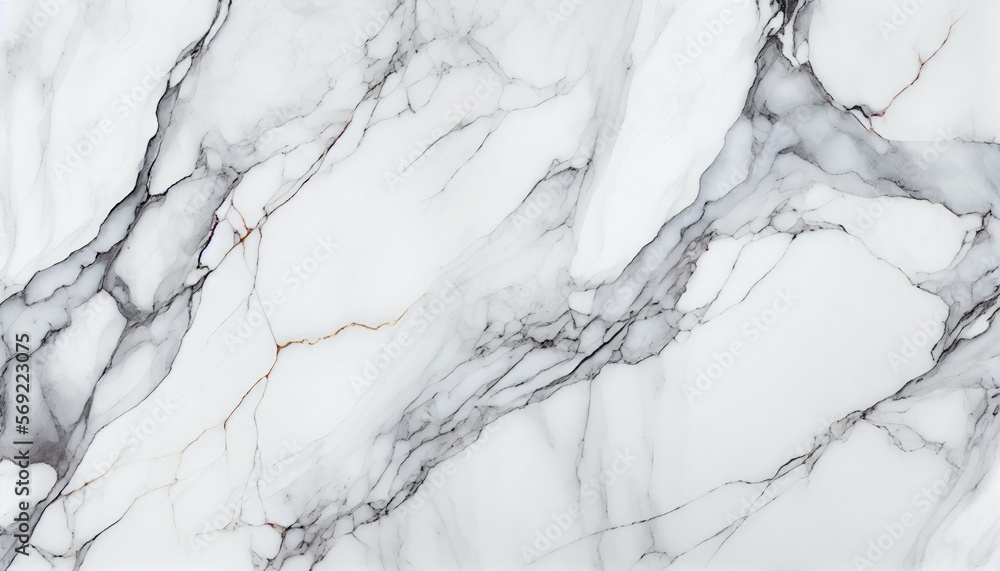Fototapeta premium Marble texture abstract background pattern with high resolution. Generative AI