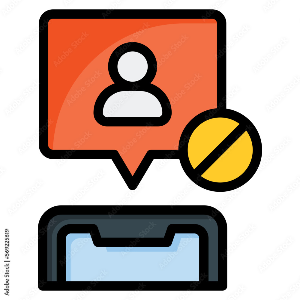 Block User Icon Block User Icon