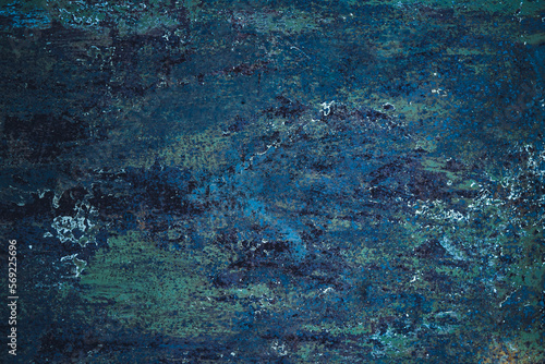 Abstract textured detailed scratched dark background.