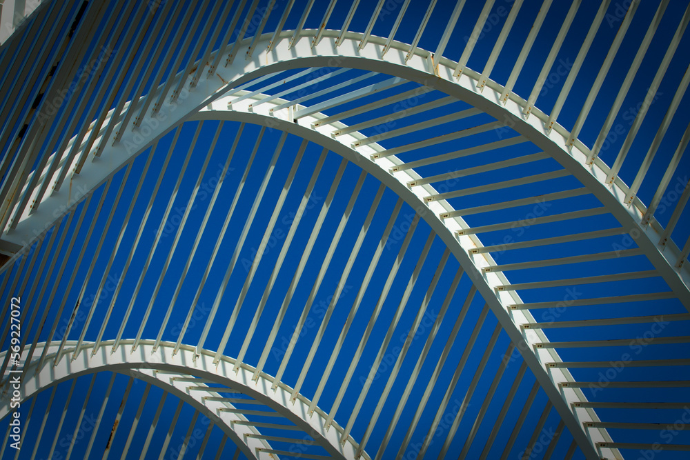 Naklejka premium abstract architectural background