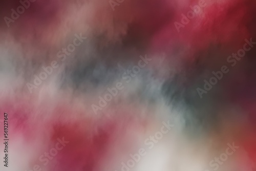 Abstract watercolor blurred background wallpaper texture with clouds