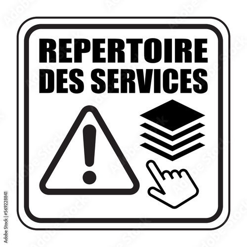 Logo répertoire des services.