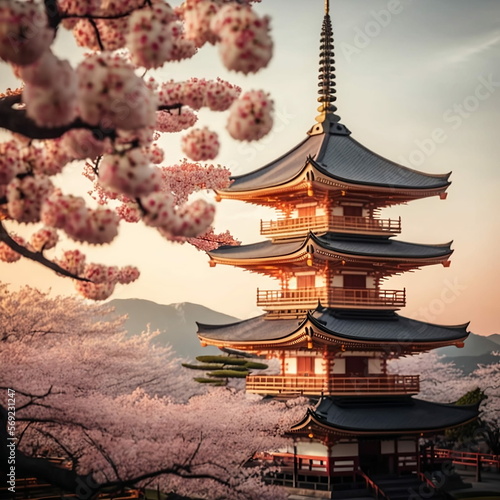Fényképezés japanese pagoda