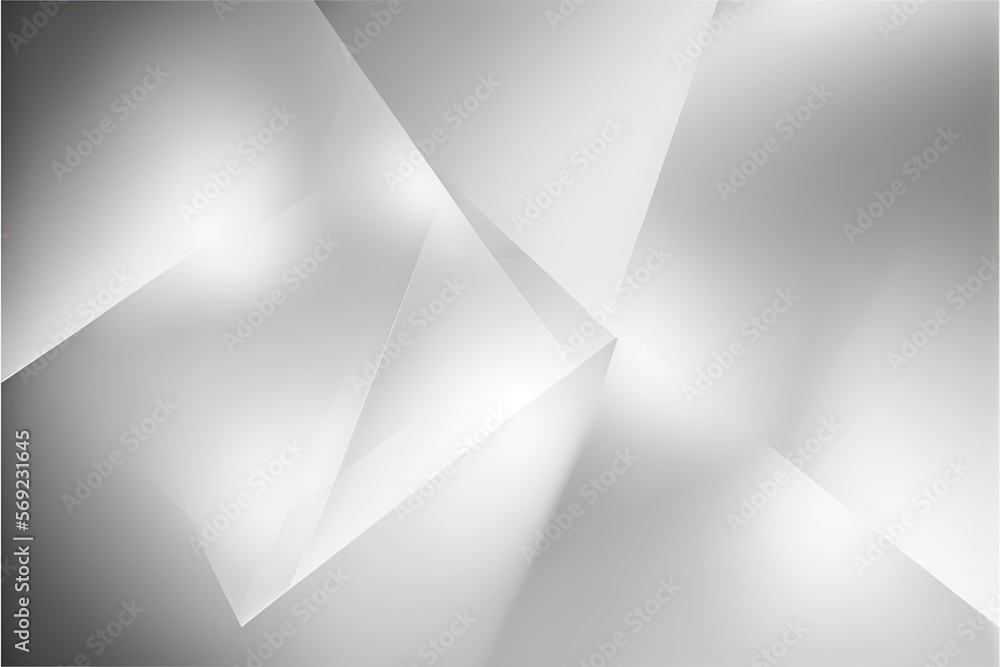  a white abstract background with a diagonal design in the middle of the image and a gray background with a diagonal design in the middle of the image.  generative ai